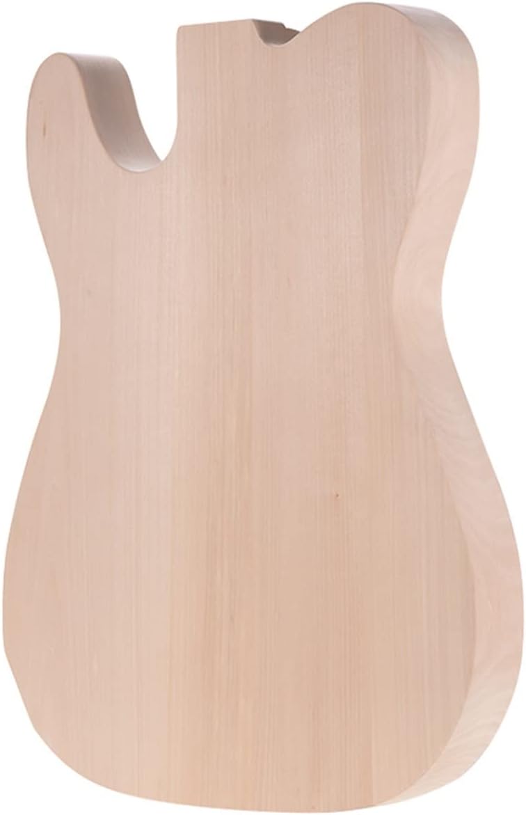DIY Electric Guitar Body Basswood Material Unfinished Guitar Bodies Custom Guitar Parts Unfinished Guitar Body