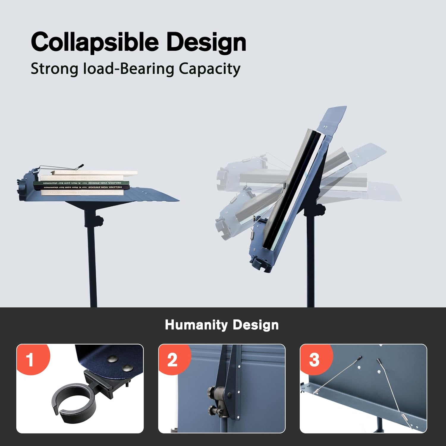 ROWELL Euphonium 3 Valves Bb Brass Lacquer Gold with Music Stand