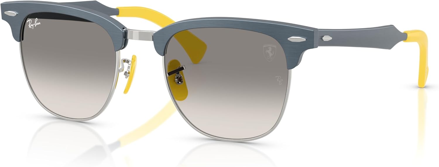 Ray-Ban Unisex Rb3807m Scuderia Ferrari Collection Square Sunglasses