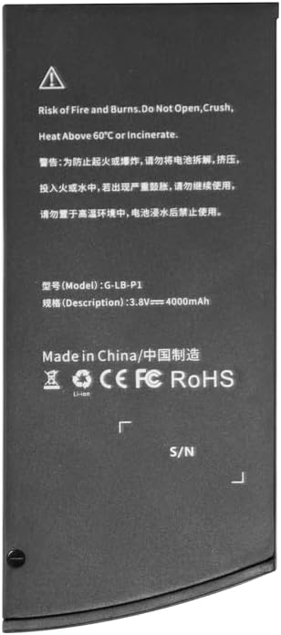 GTRS S900 Smart Electric Guitar With Effects And G-LB Replaceable Recharegeable Battery