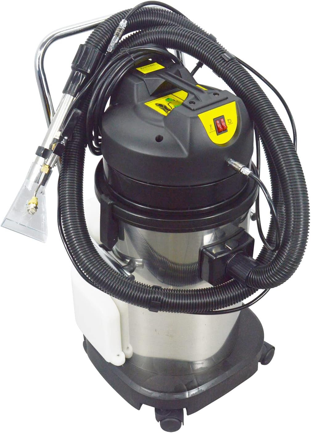 Carpet Extractor Machine 40L 3 in 1 Stainless Steel Carpet Cleaning Machine for Sofa Cleaning 110V 1000W