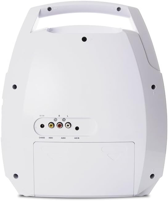 Ion Audio Star Power | Portable Karaoke System with CD Player and Bluetooth Streaming