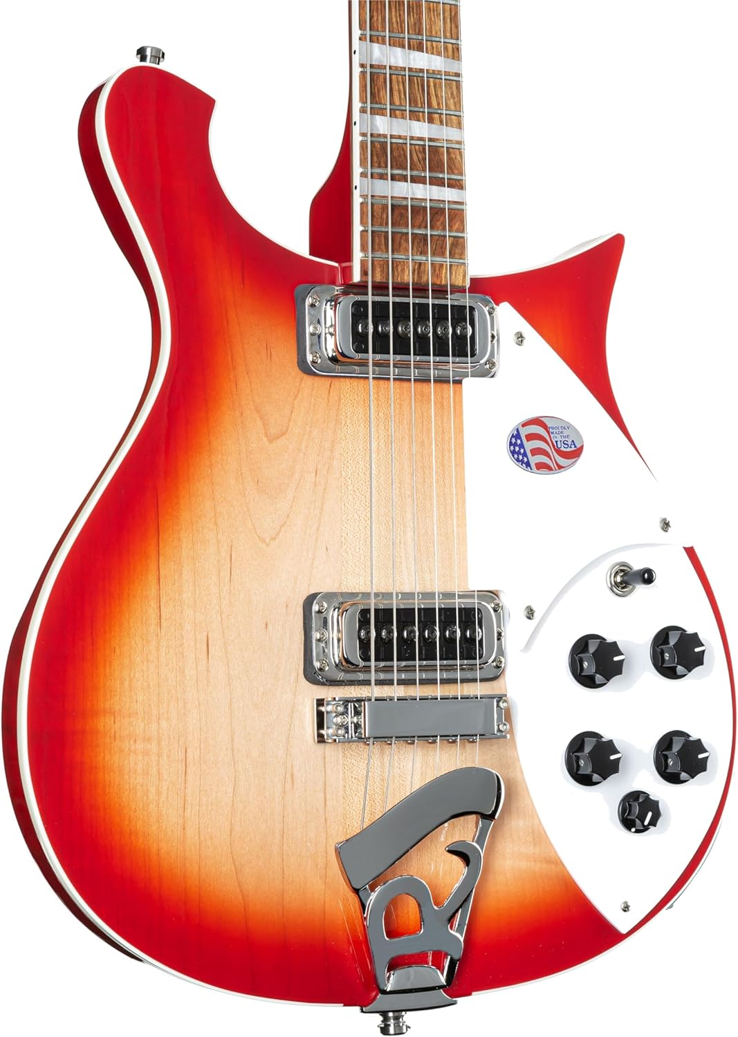 Rickenbacker 620 Electric Guitar - Fireglo
