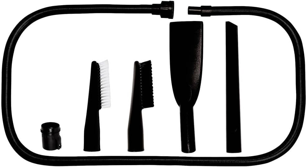 Einhell Genuine Car Cleaning Kit (Wet Dry Vacuum Accessories Fits 36mm Vacuum Cleaners Including Suction Hose, Upholstery Brushes, Crevice Tool, Car Seat Nozzle and Adaptor)