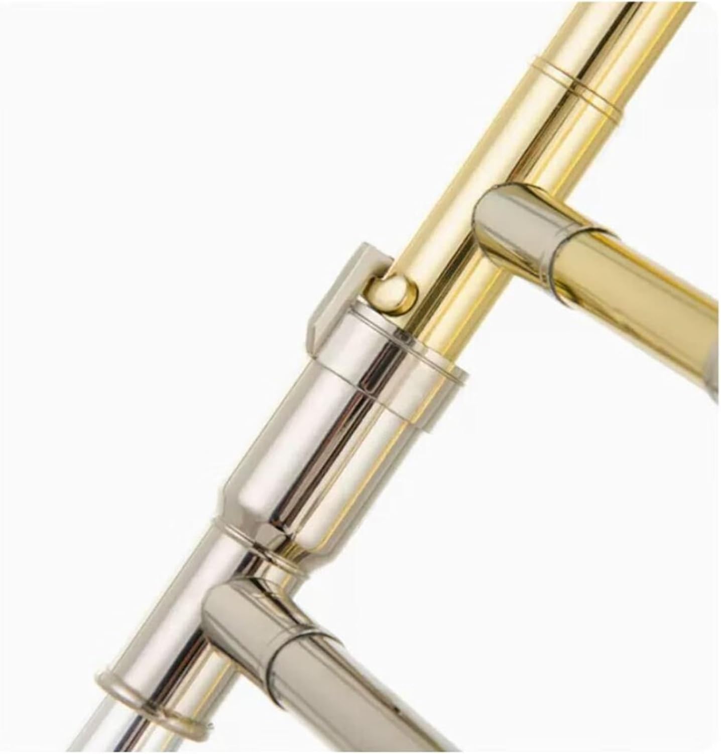 Professionals euphonium B-flat Professional Brass Instrument Tenor Trombone Draw Pipe Playing Alto Trombone Brass Material(Tenor trombone)