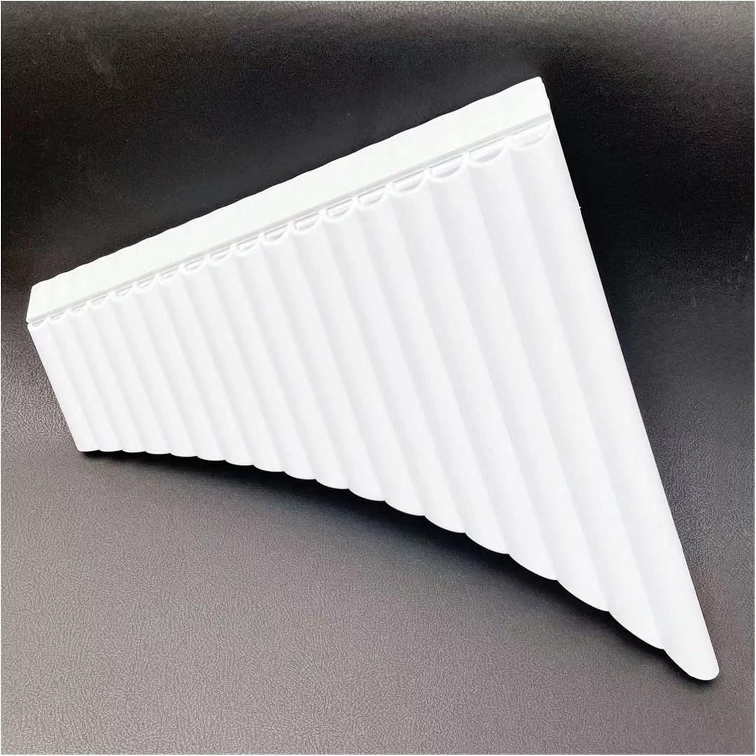 PanPipes Woodwind Instrument 18-Pipe Panpipes 16-Pipe Panpipes (Color : 18 Tubes Porcelain White)