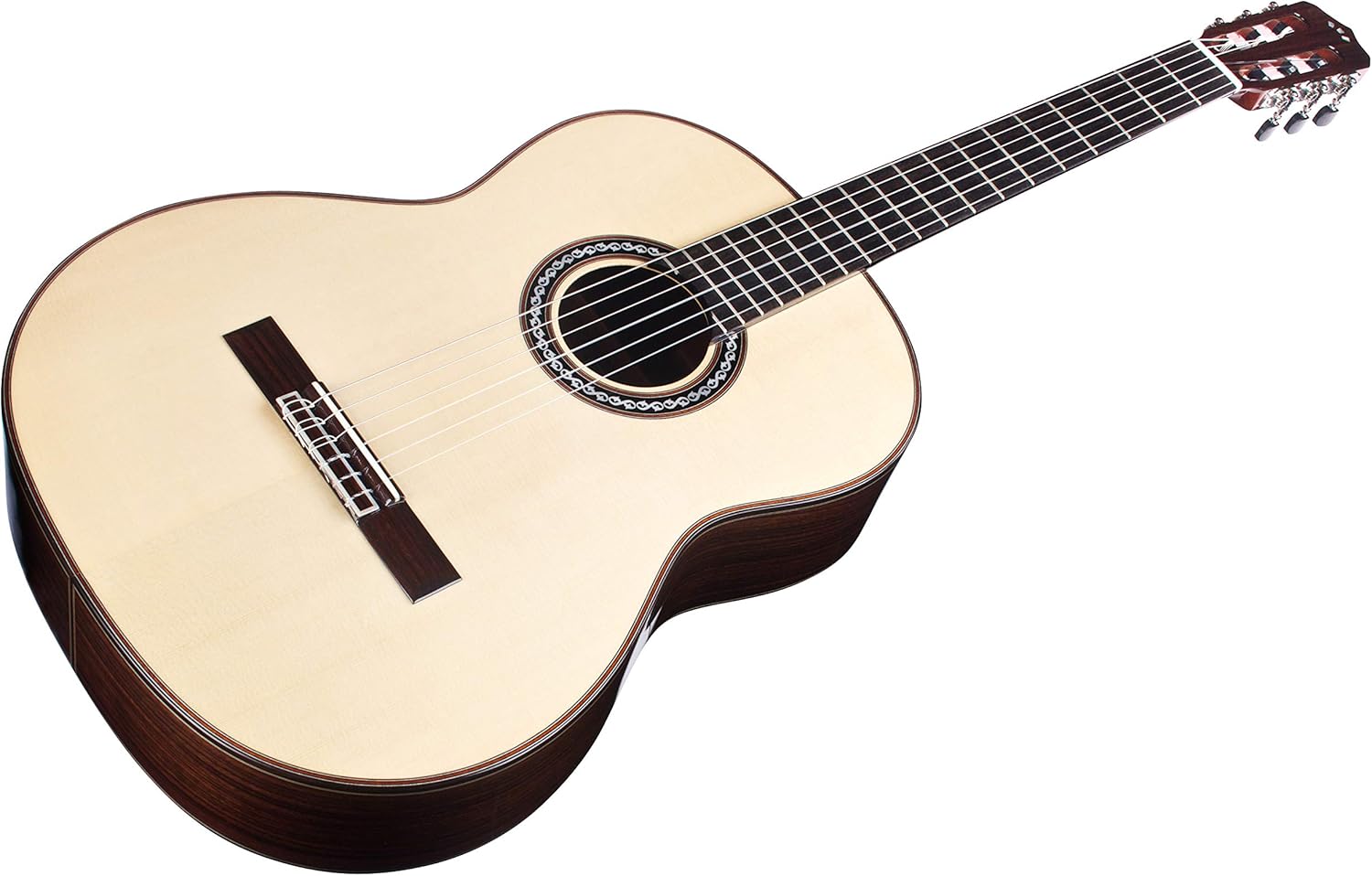 Cordoba C10 Crossover, All-Solid Woods, Acoustic Nylon String Guitar, Luthier Series, with Polyfoam Case