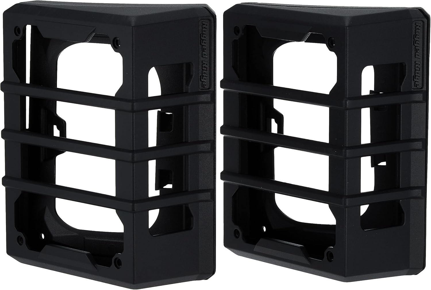 Rugged Ridge Tail Light Elite Guards for Jeep Wrangler JK/JKU | Black | 11226.05 | Fits 2007-2018 Jeep Wrangler JK/JKU