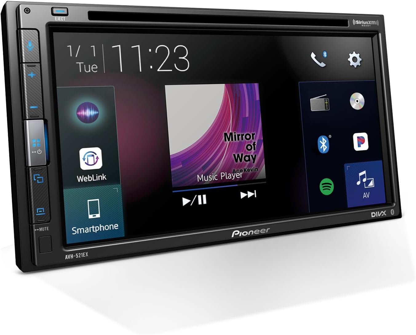 Pioneer AVH-521EX 6.8