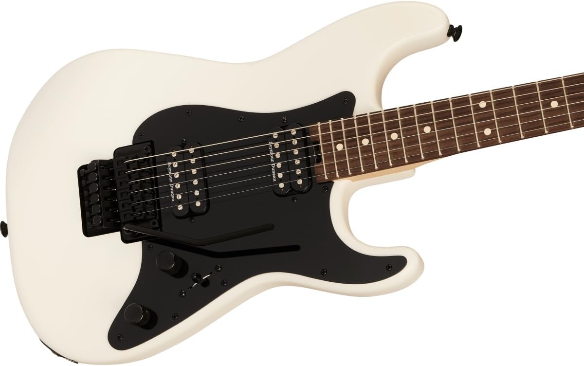 Charvel Pro-Mod So-Cal Style 1 Electric Guitar - Snow White, Rosewood Fingerboard