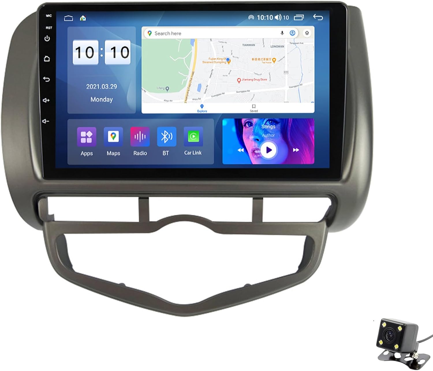 ADMLZQQ Car Stereo 9