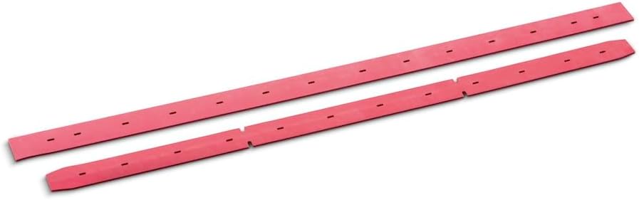 TTS Products 32-KA66803730 Rear Squeegee Set Uretek® Urethane for Karcher – 6.680-373.0 Replacement