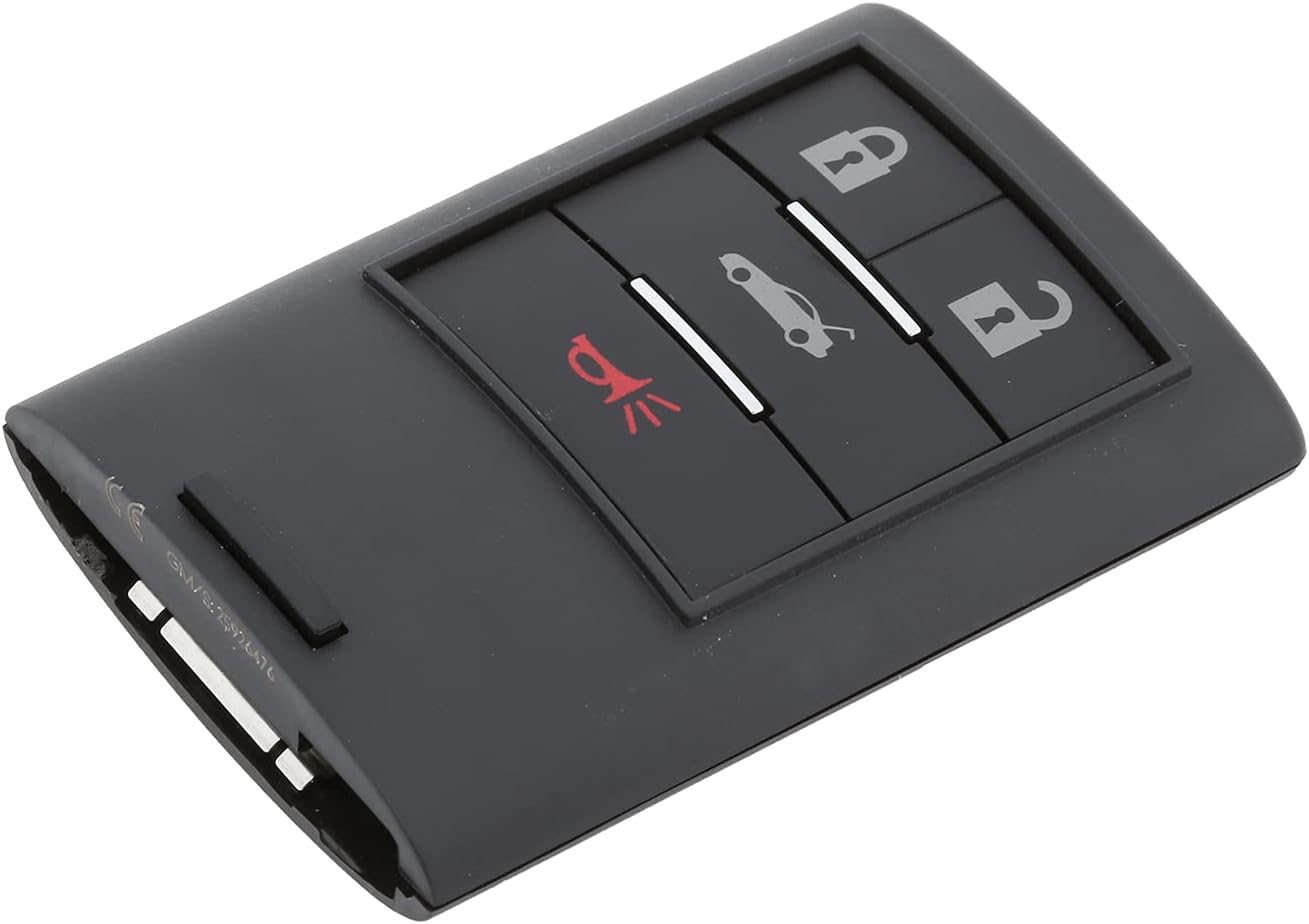 GM Genuine Parts 25926476 Remote Control Door Lock and Theft Deterrent Transmitter