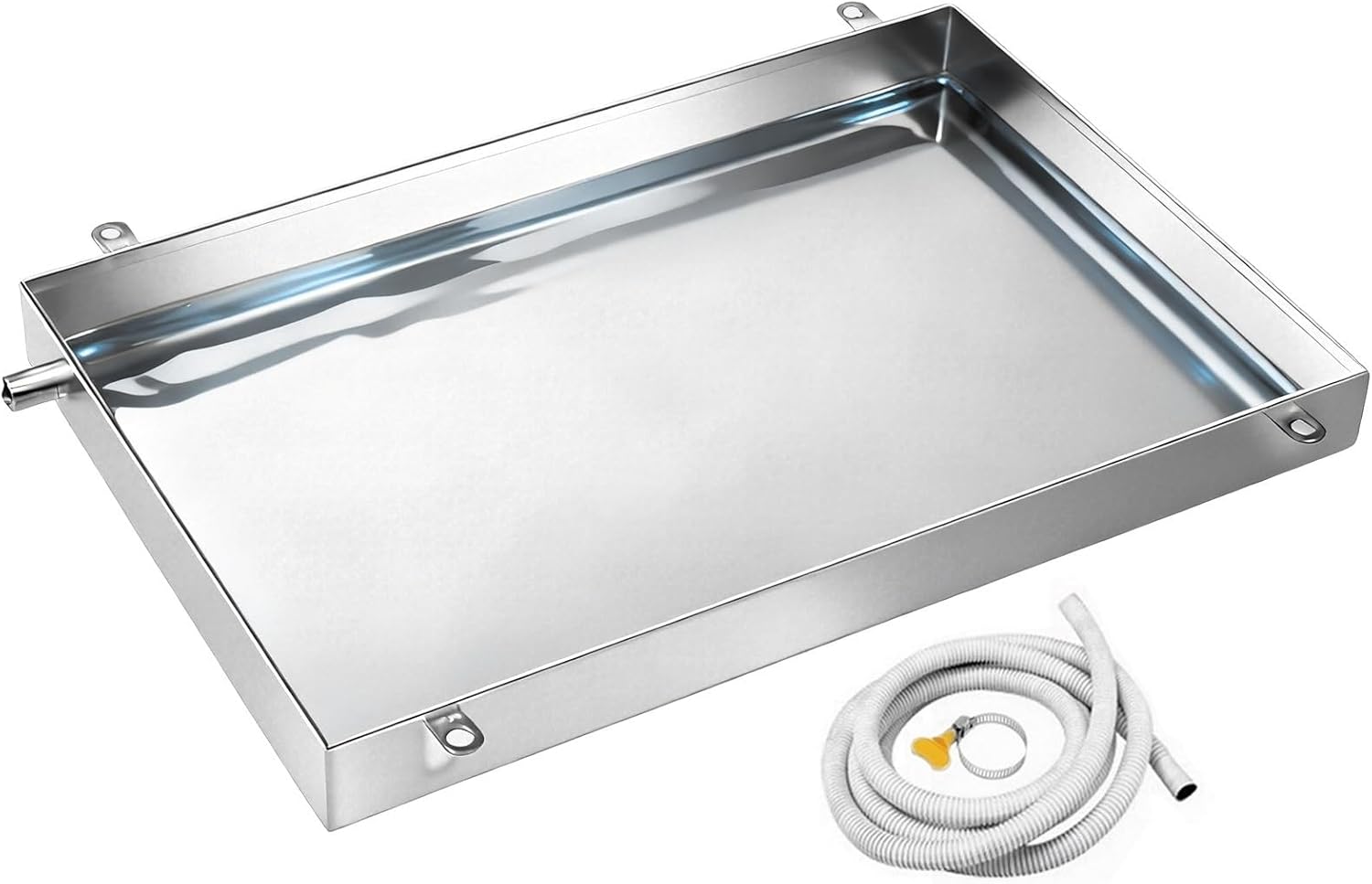 Air Conditioner Tray Drip pan With Hose Suitable for Drainage Solutions in air Conditioning Industrial Equipment and Distribution Stations Bestselling Product(60x120cm (24x47in))