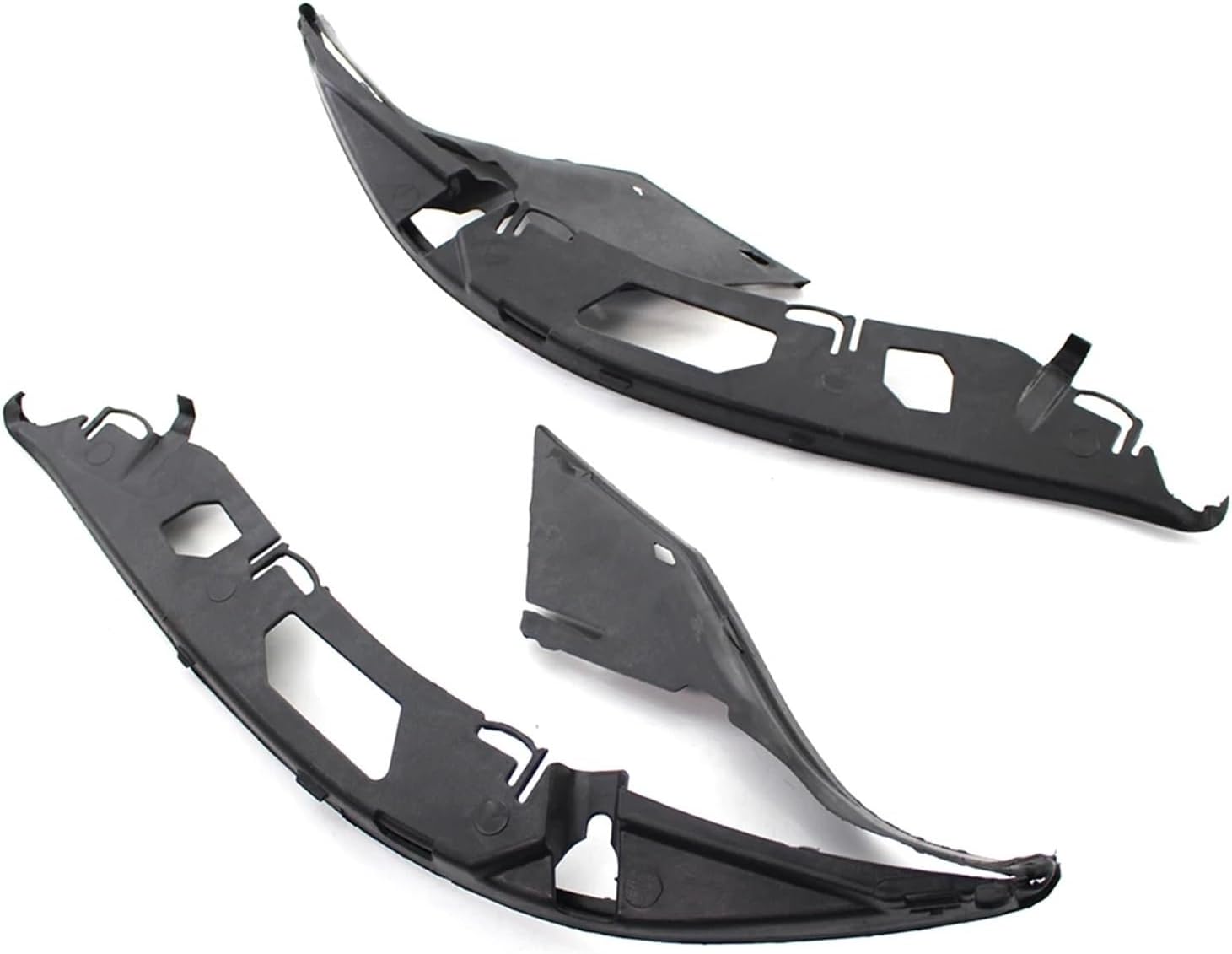 Headlight Lens Seal Gasket Fit for BMW E60 5 Series 04-10 m5 63126934511 63126934512 Car Headlight Lens Shell Cover(Right)