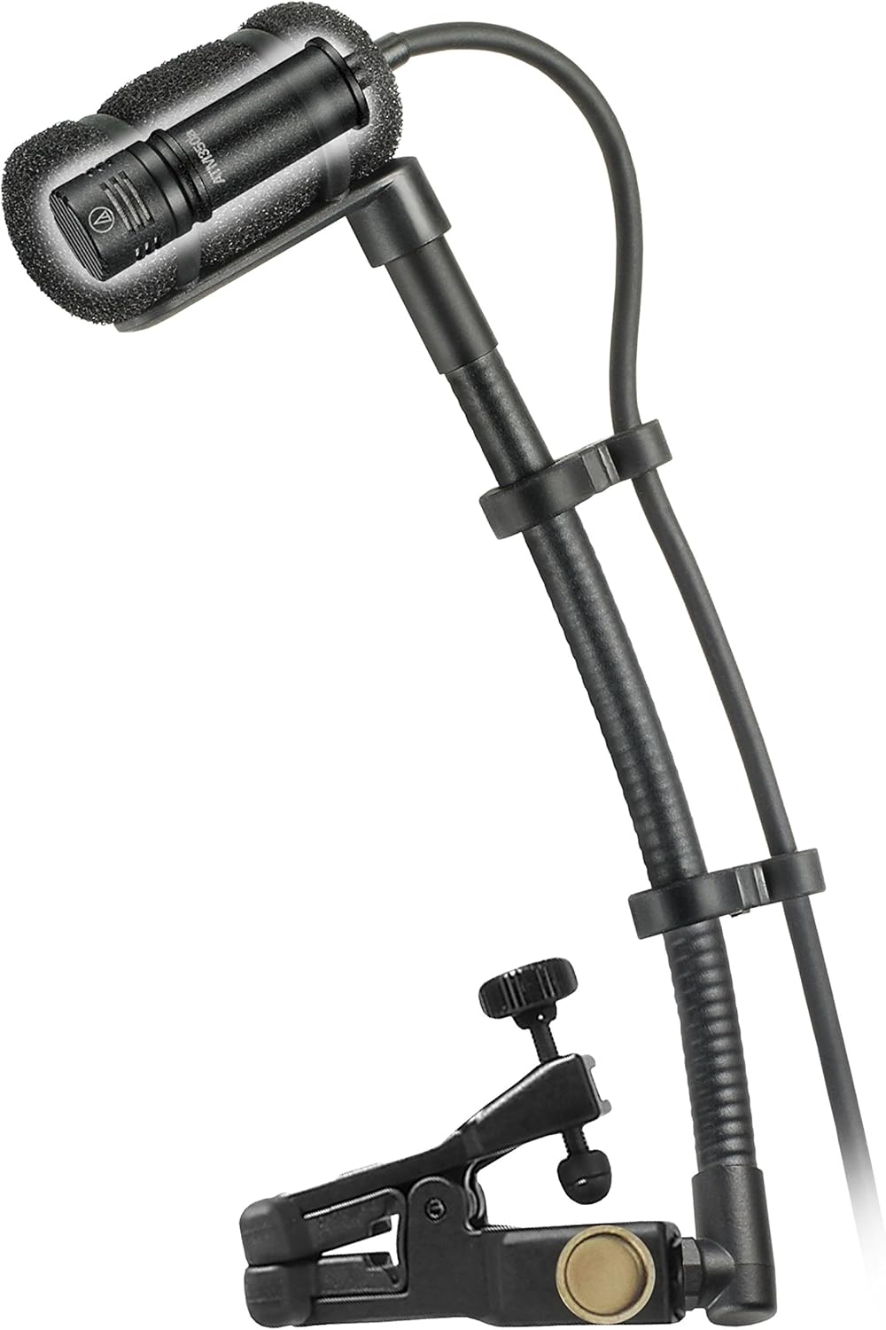 Audio-Technica Cardioid Condenser Microphone Cardioid Condenser Instrument Microphone (ATM350U)