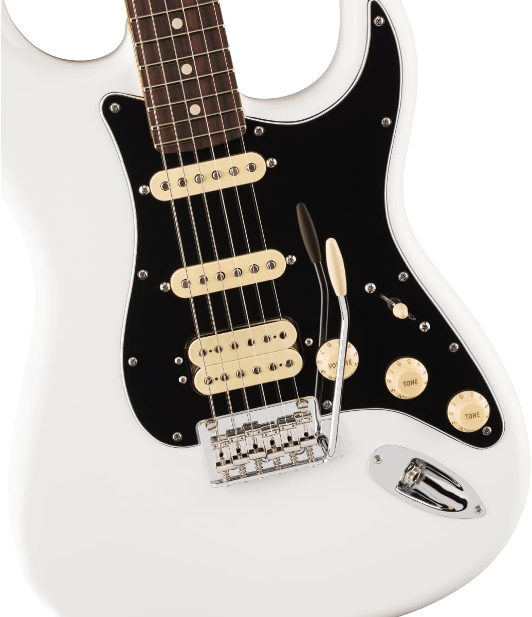 Fender Player II Stratocaster HSS, Rosewood Fingerboard, Polar White