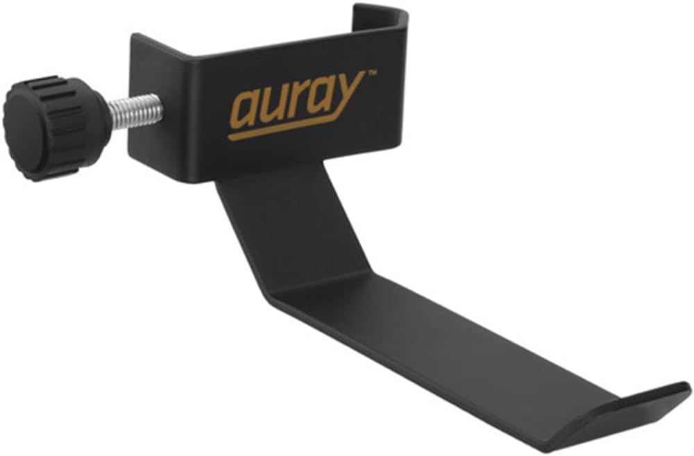 Focusrite Scarlett 2i2 Studio USB-C Audio Interface (4th Generation) with Condenser Microphone and Headphones Bundle with Tripod Mic Stand + Boom, Headphone Holder, Pop Filter & 2x XLR Cable