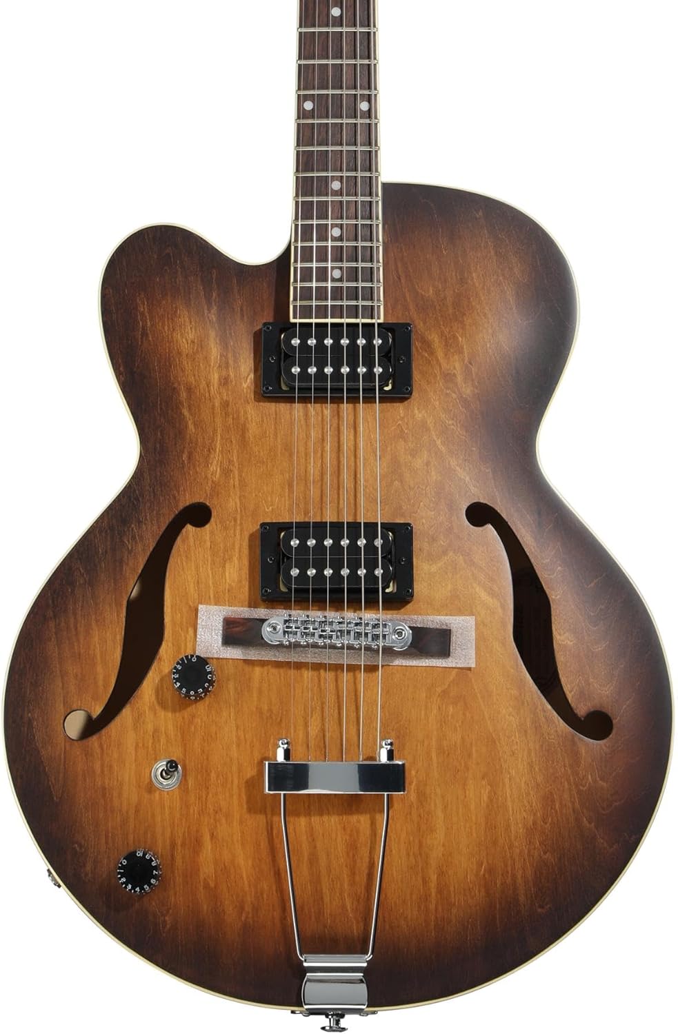 Ibanez AF55 Left-Handed - Tobacco Fade