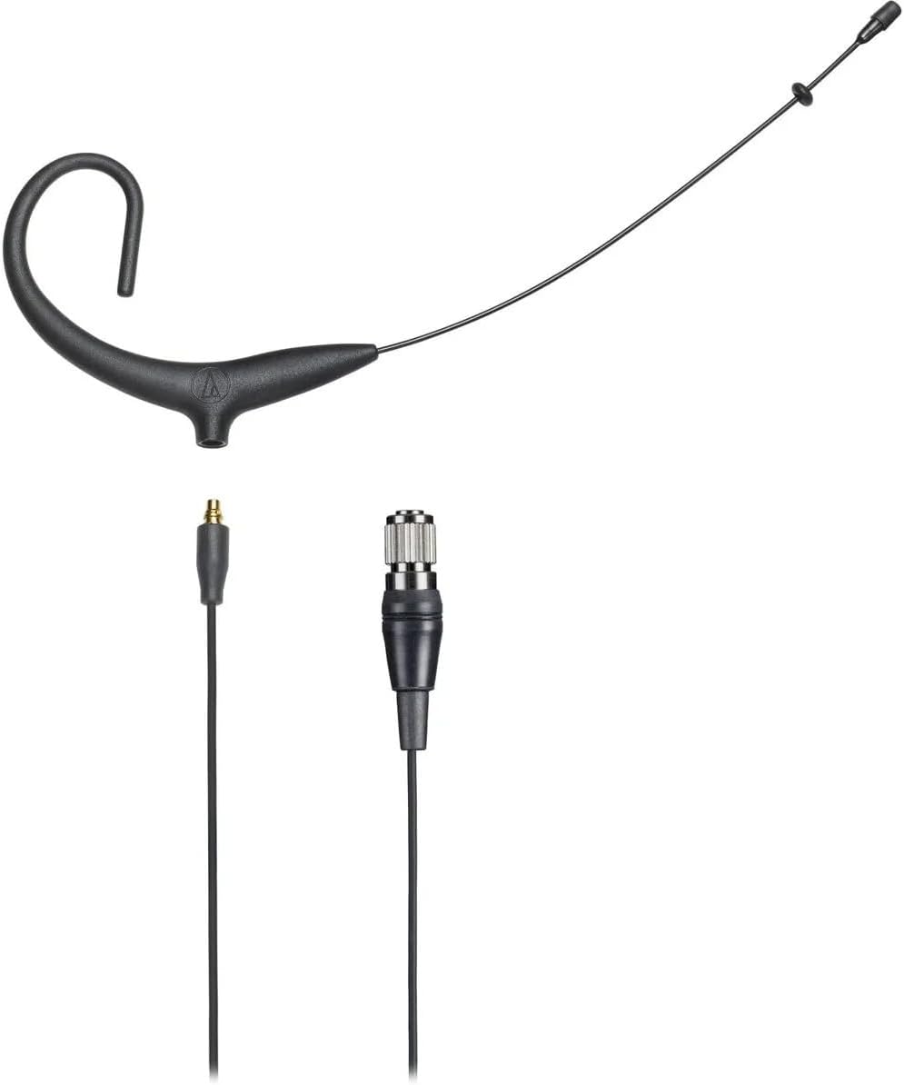 Audio-Technica BP892xcH Omnidirectional Headworn Microphone Wireless (cH) - Black
