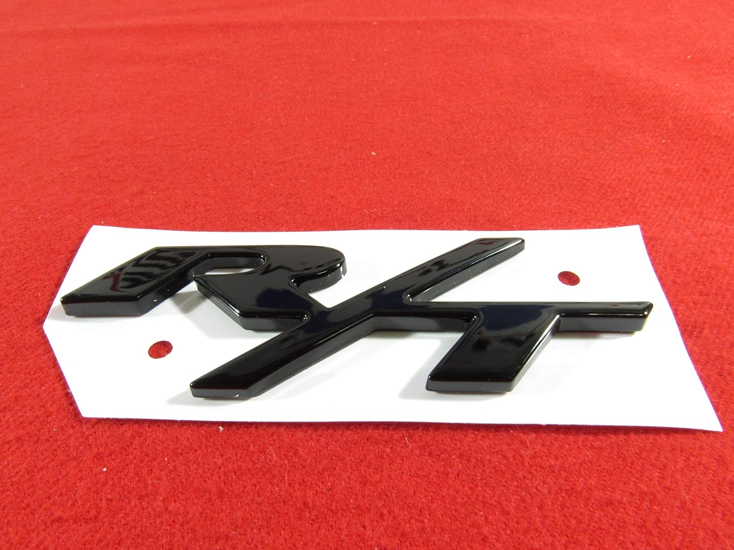 DODGE DURANGO Black R/T Nameplate Emblem NEW OEM MOPAR