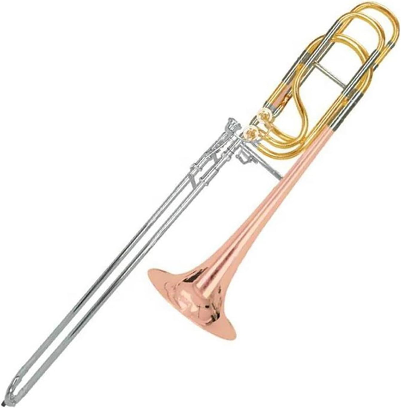 Professionals euphonium High Grade Gold Brass Bb/F/Eb/D Key Bass Trombone