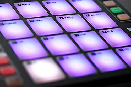 PreSonus ATOM MIDI, Audio, Portable Production and Performance Pad Controller w/Professional Studio Recording Headphones