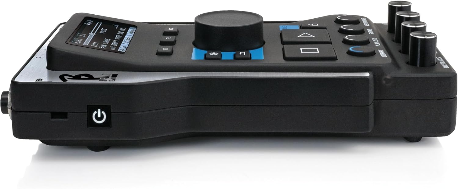 B.Beat Evo 256 Gb: All-in-One Backing Track Solution for Live Musicians - 16 Track Playback, Video Sync, MIDI commands, Click & Mixer