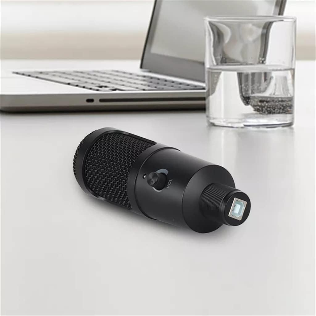 BM800 Recording Condenser Microphone Computer Professional USB Microphone with Headset Live Broadcast