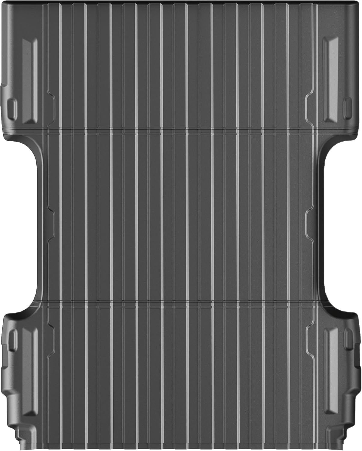 6.6FT Truck Bed Mat for 2007-2019 Chevy Silverado/GMC Sierra 2500/3500HD, Heavy Duty Trunk Bed Liner All Weather TPE Pickup Car Rear Trunk Mat, Black