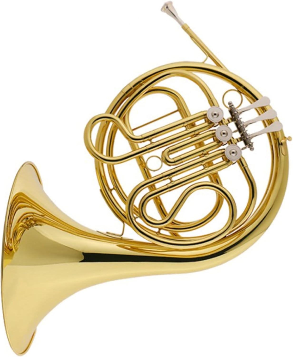 F note 3 keys suitable for adults to play single row French horn