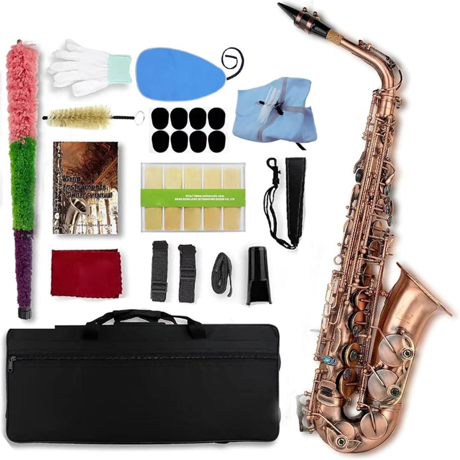 Professional Saxophone Saxophone Eb Alto Professional Woodwind Instrument