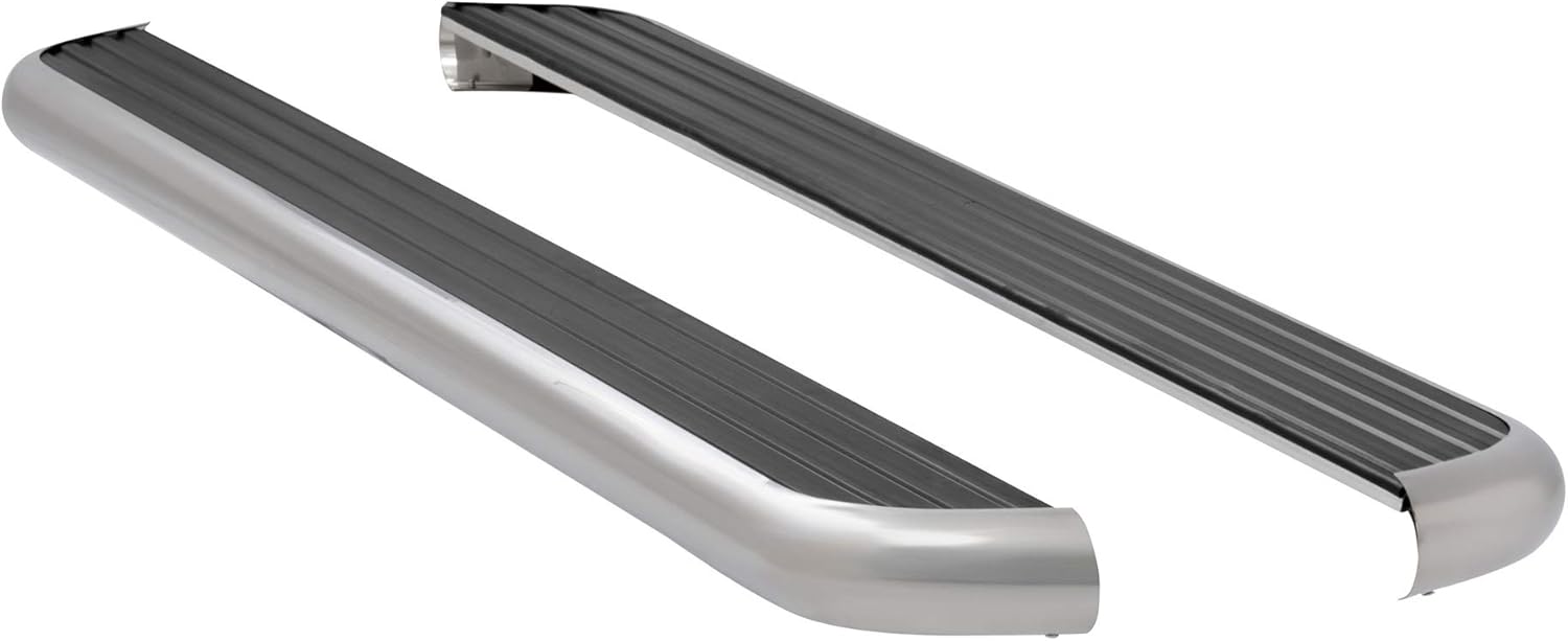 LUVERNE 575098-571529 MegaStep 98-Inch Premium Wheel to Wheel Running Boards, Select Ford F-150