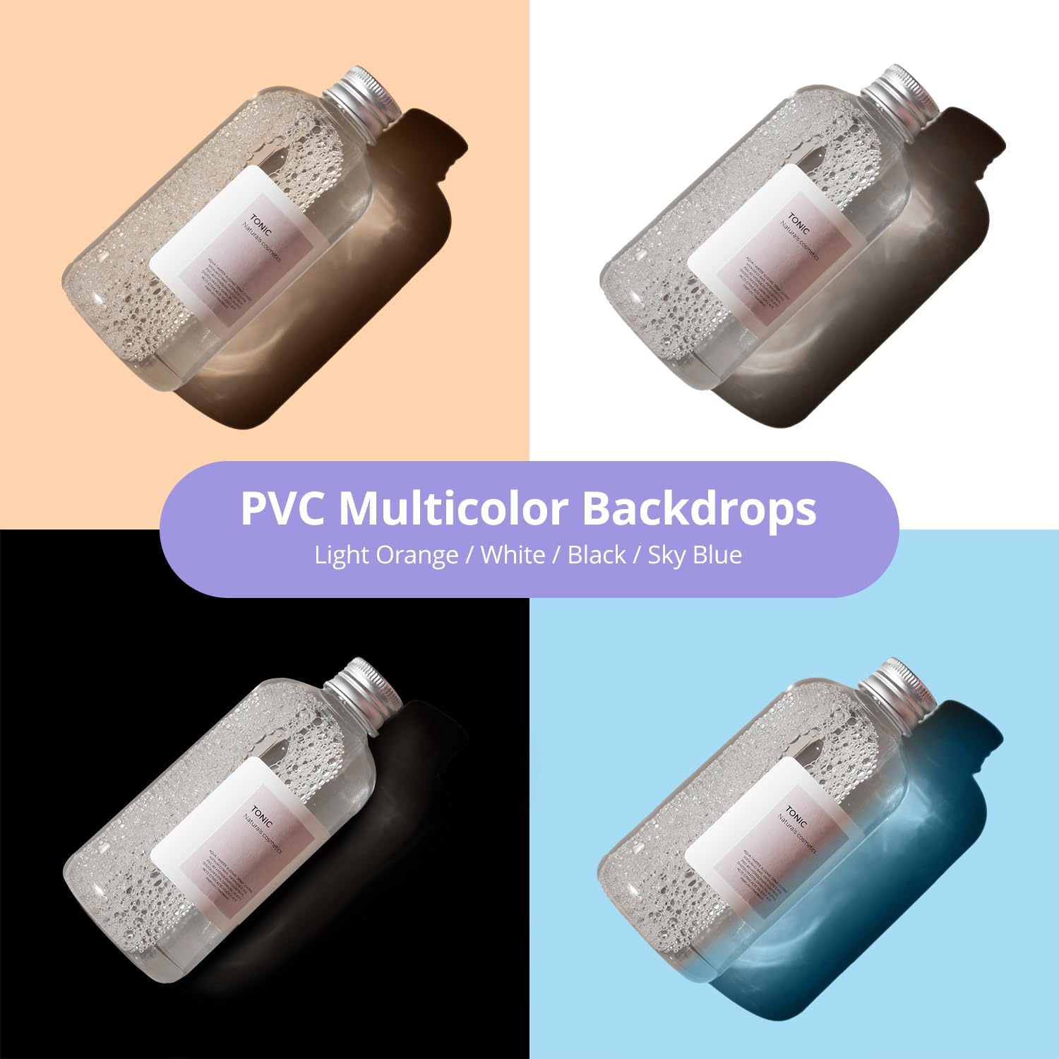 LimoStudio 24 x 24 inch (New Model) LED Light Box Photo Shooting Tents, 120 LED > 4000 Lumen, CRI > 95, Elastic Ceiling String Clip for Hanging Object, Transparent Clay for Object Position, AGG1071