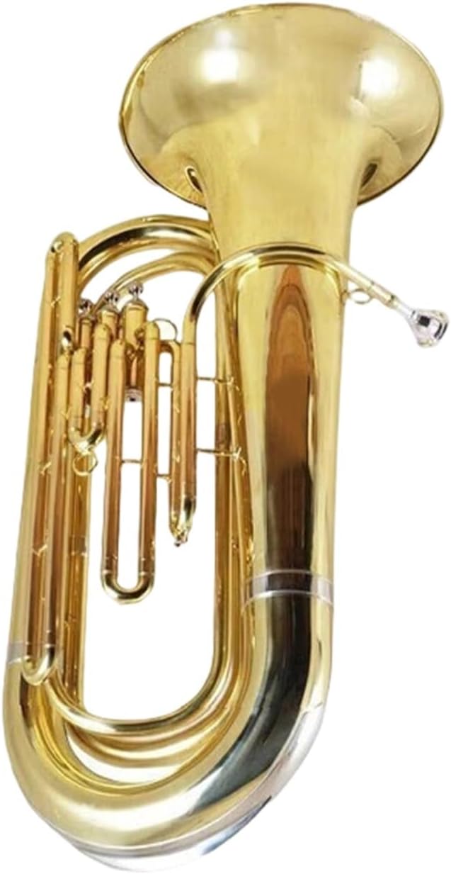 Professional Euphonium Bb Tuned Instrument For Playing Or Practicing Euphonium All-brass Instrument(5)