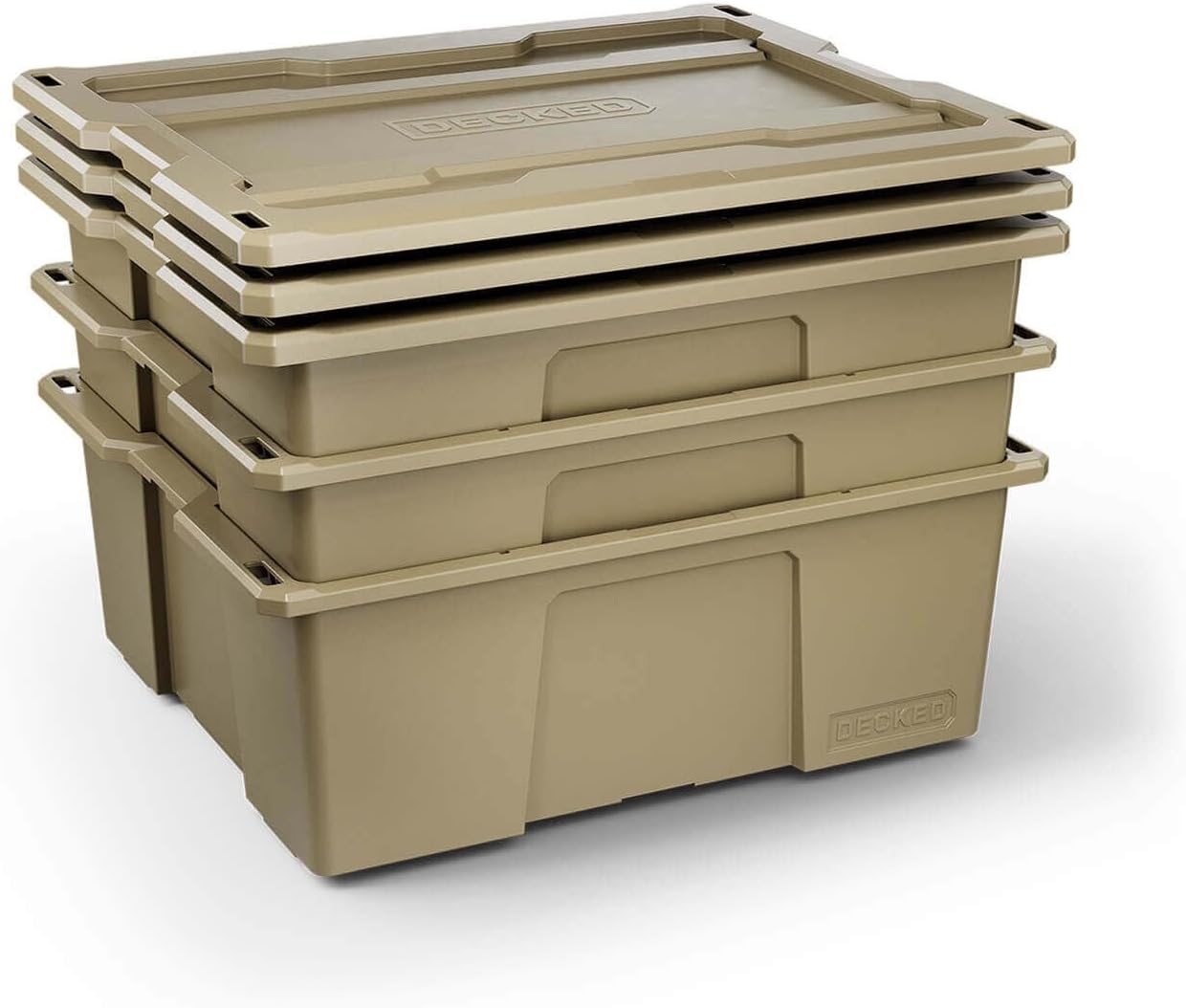 DECKED Payloader 32 D-co Case (3-Pack) - Desert Tan