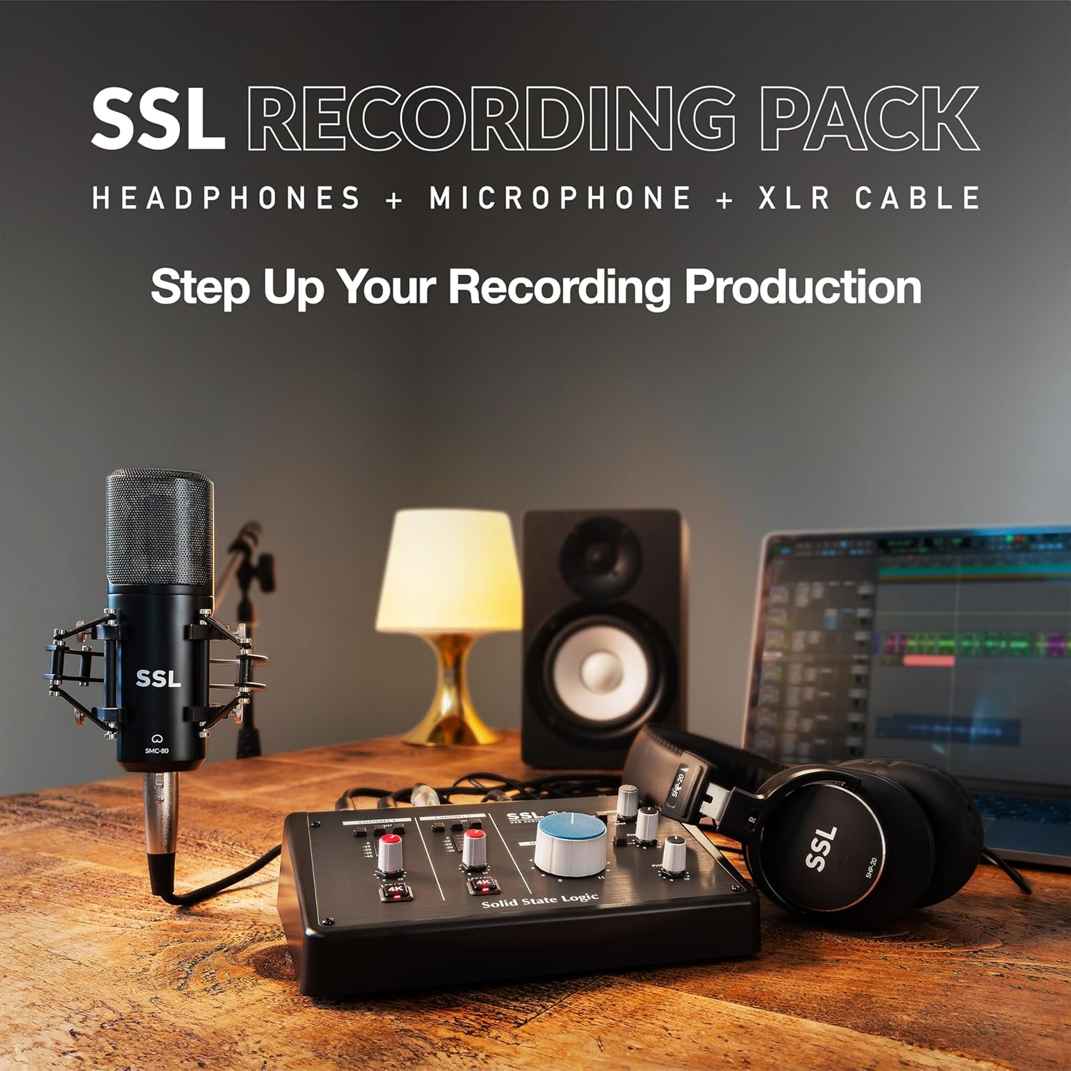 Solid State Logic SSL2+ Recording Pack