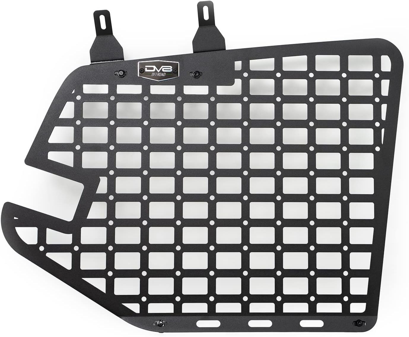 DV8 Offroad Rear Window Molle Storage Panels for 2003-2009 Lexus GX 470 | Includes Driver & Passenger Side Panels | Perfect for Molle Pouches, Tools, Recovery Supplies, & Other Gear | Simple Bolt-On