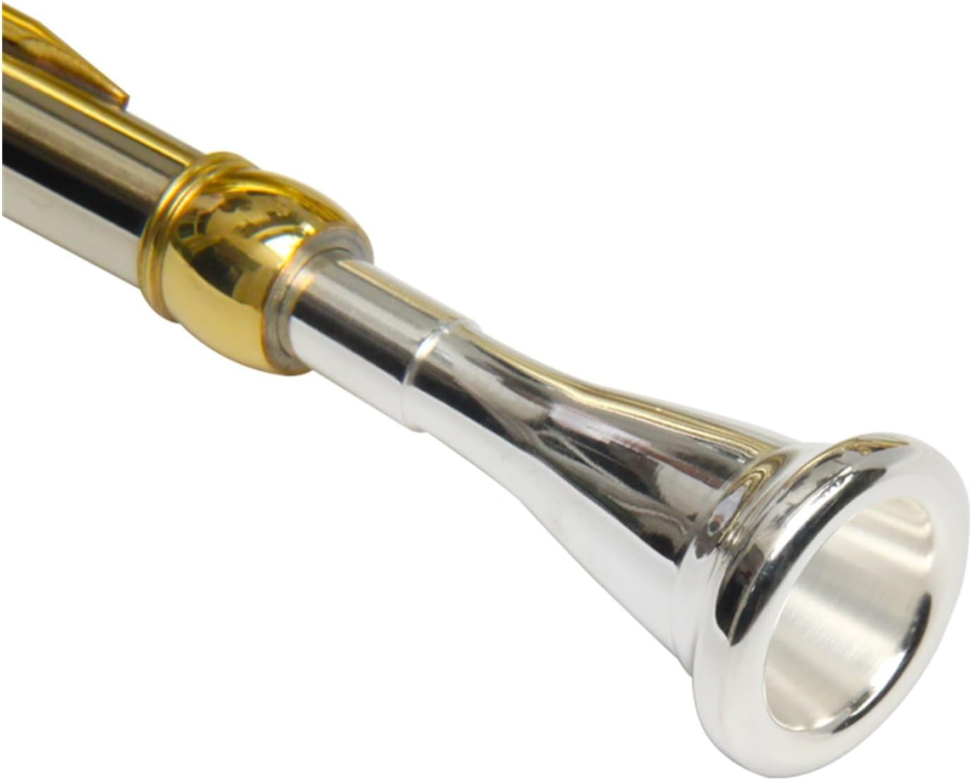 French Horn Instrument B flat 4 key double row