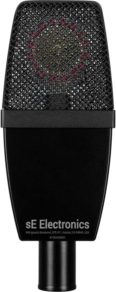 SE Electronics SE4100 Large Diaphragm Cardioid Vintage Condenser Microphone w/Shockmount