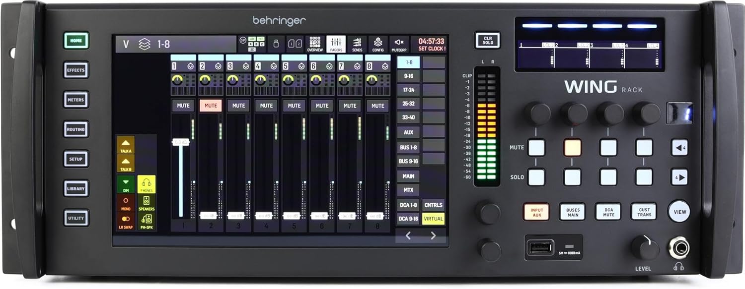 Behringer WING Rack 48-channel Digital Mixer