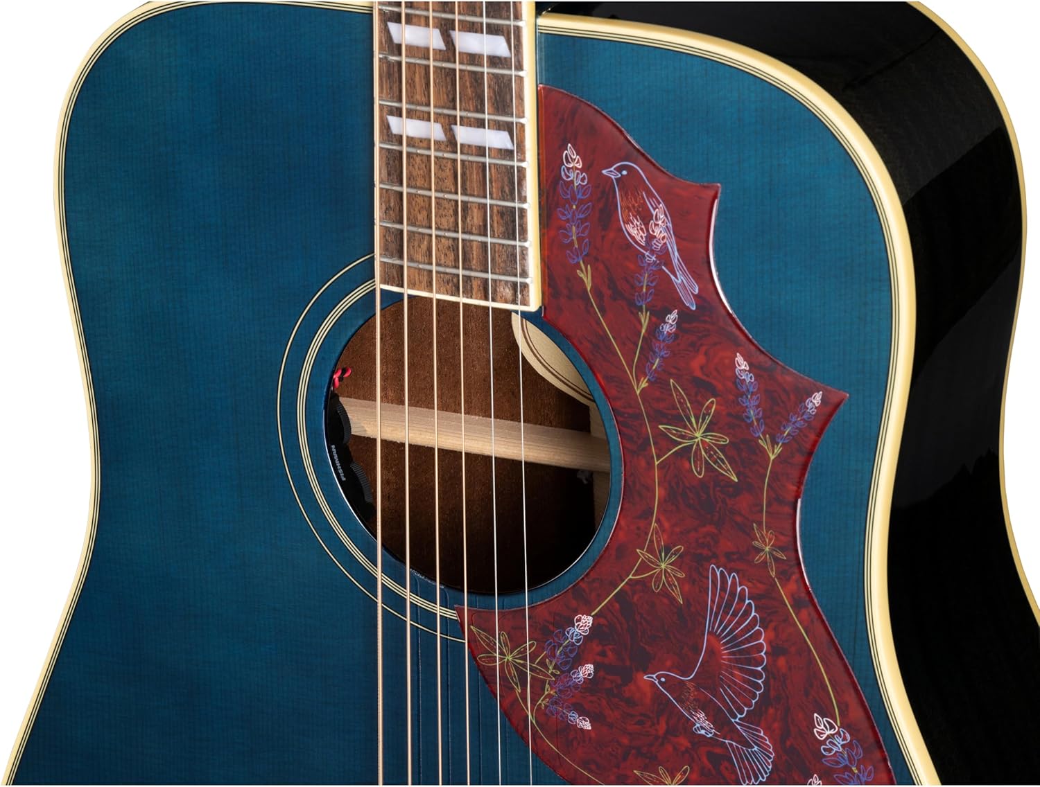 Epiphone Bluebird Studio, Bluebonnet with Case