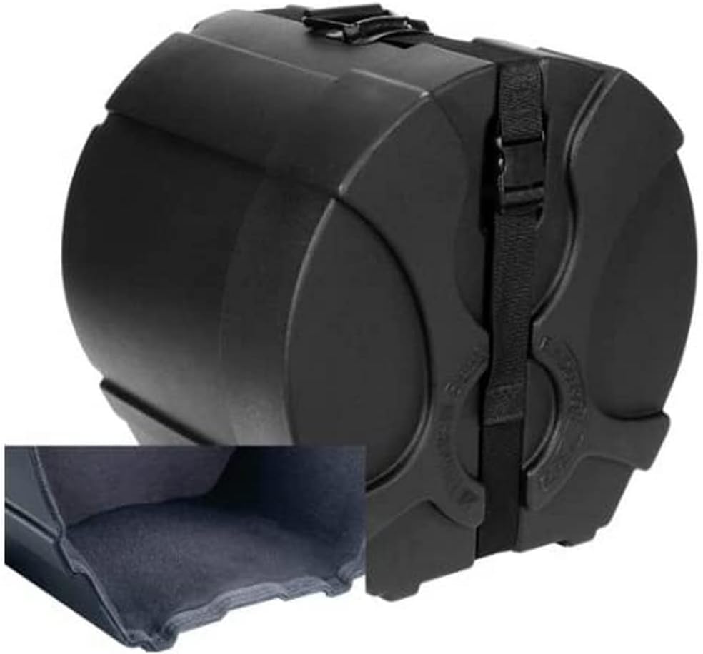 Humes & Berg Enduro Pro EP492TTBKSP 16 x 18 Inches Floor Tom Drum Case with Foam