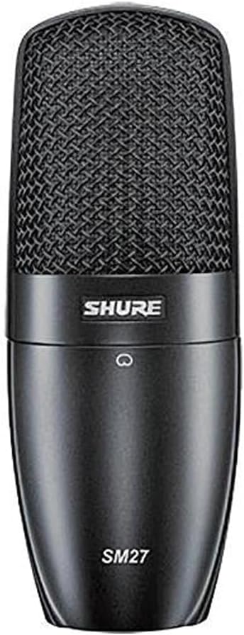 Shure SM27 Large-Diaphragm Condenser Microphone