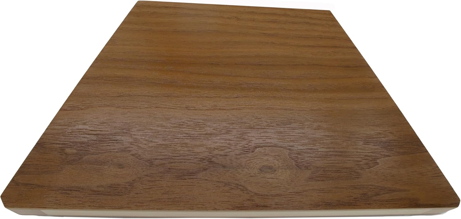 TK O'Brien's Walnut Lap Harp with Dogwood Flower