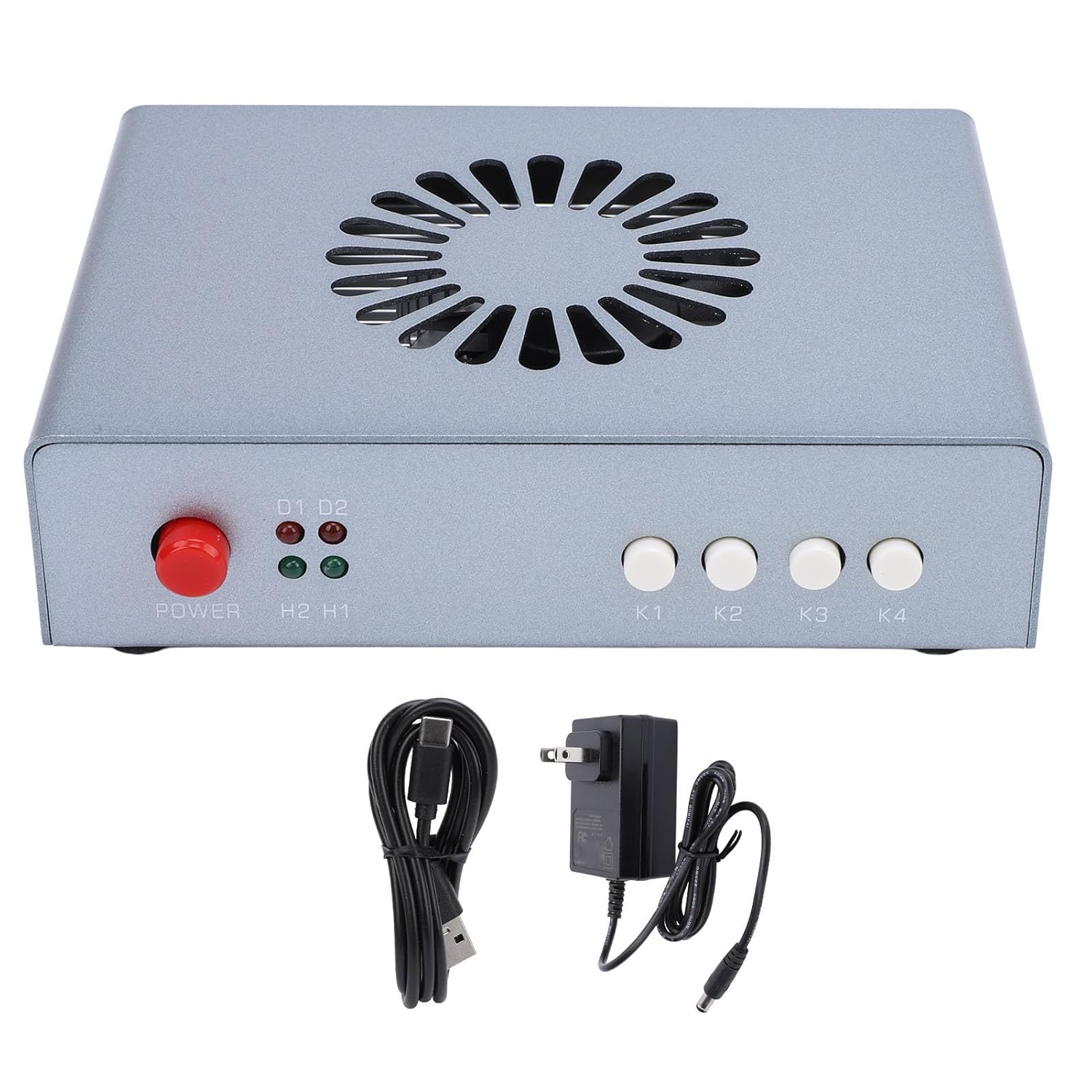 DMA Fuser,HD Multimedia Interface Overlayer Synthesizer, with Dual Signal Fuser 4K 60Hz Display, Lossless, DC12V Power Supply (US Plug)