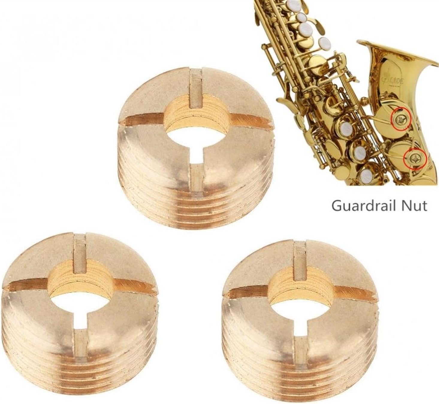 Sax Replacemen Set 92 Pieces/Batch of Saxophone Repair Parts Set Saxophone Key Roller Reed Screws Saxophone Accessories