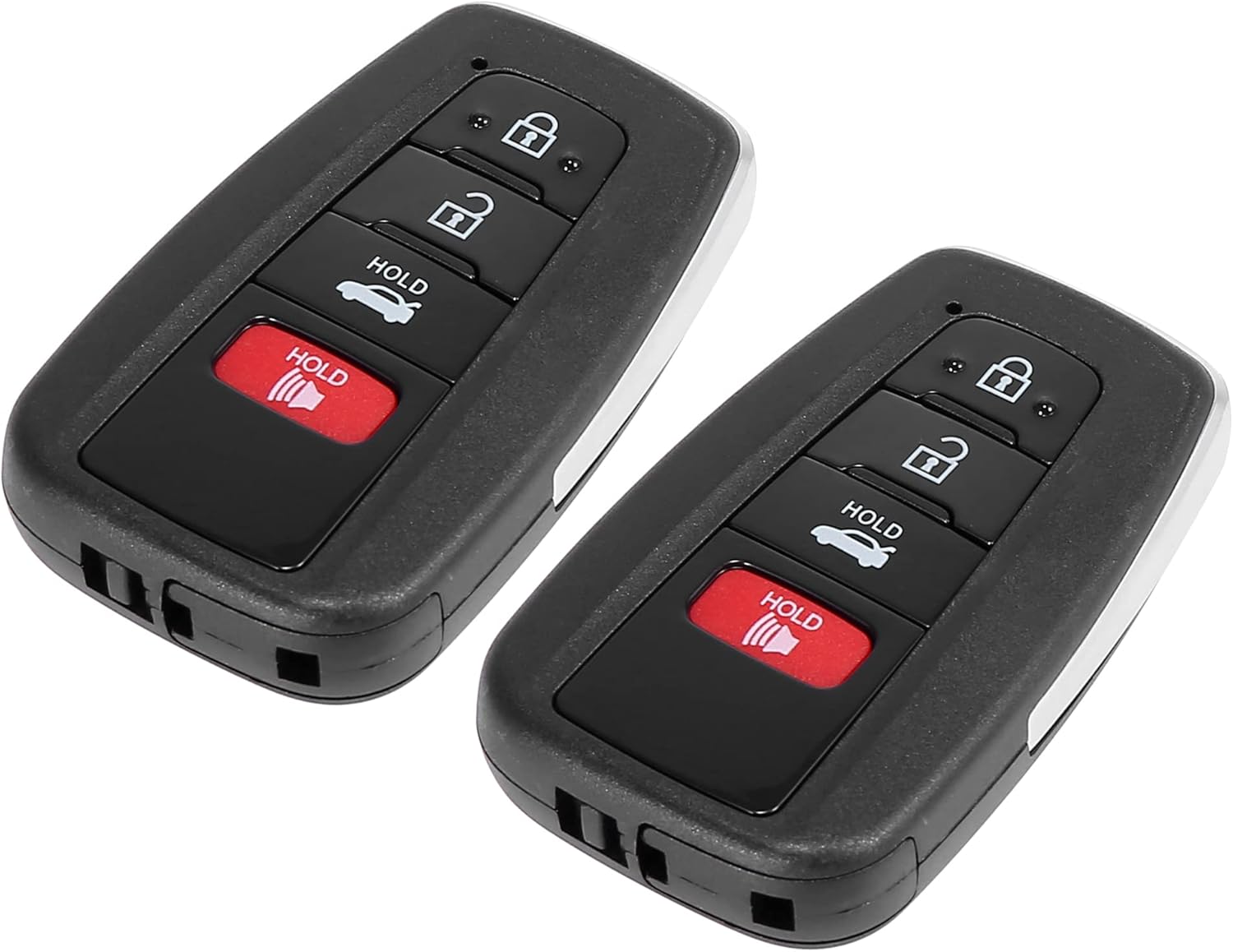 X AUTOHAUX 2pcs 314.3MHz HYQ14FBC-0351 Replacement Keyless Entry Remote Car Key Fob for Toyota Camry 2018 2019 2020 2021 1551A-14FBC
