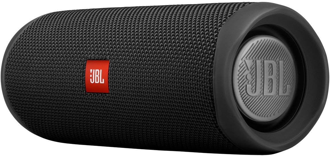 JBL Flip 5 Waterproof Portable Bluetooth Speaker - Black (Renewed)