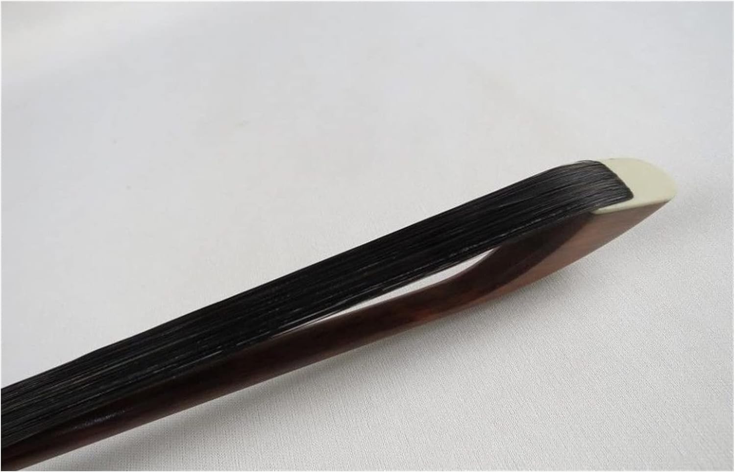 TSTS Snakewood 3/4 Bass Bow Brass Screws Black Horsehair Full Size Violin Bow